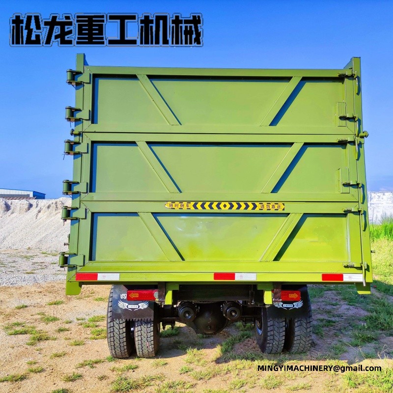 4WD cargo carrier