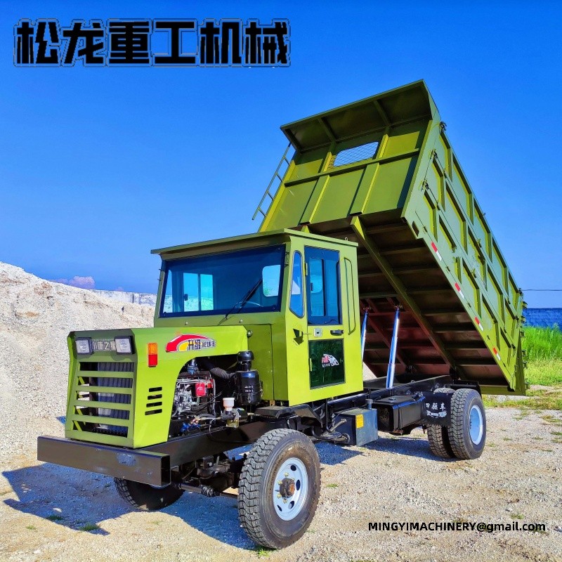 4WD cargo carrier