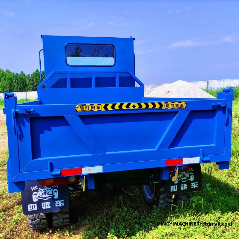 4x4 dumper
