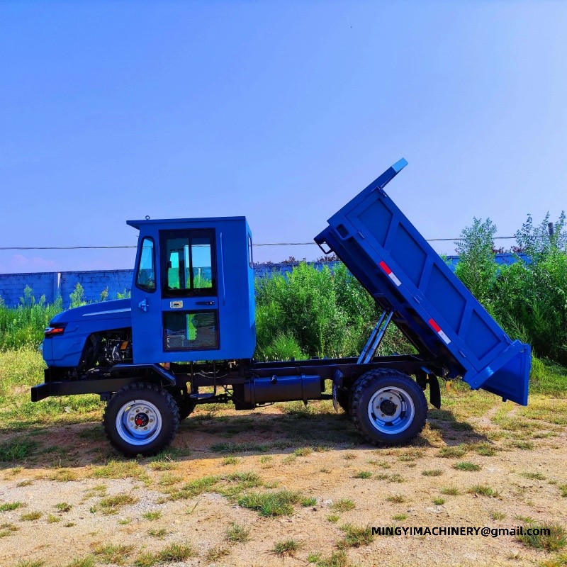 4x4 dumper