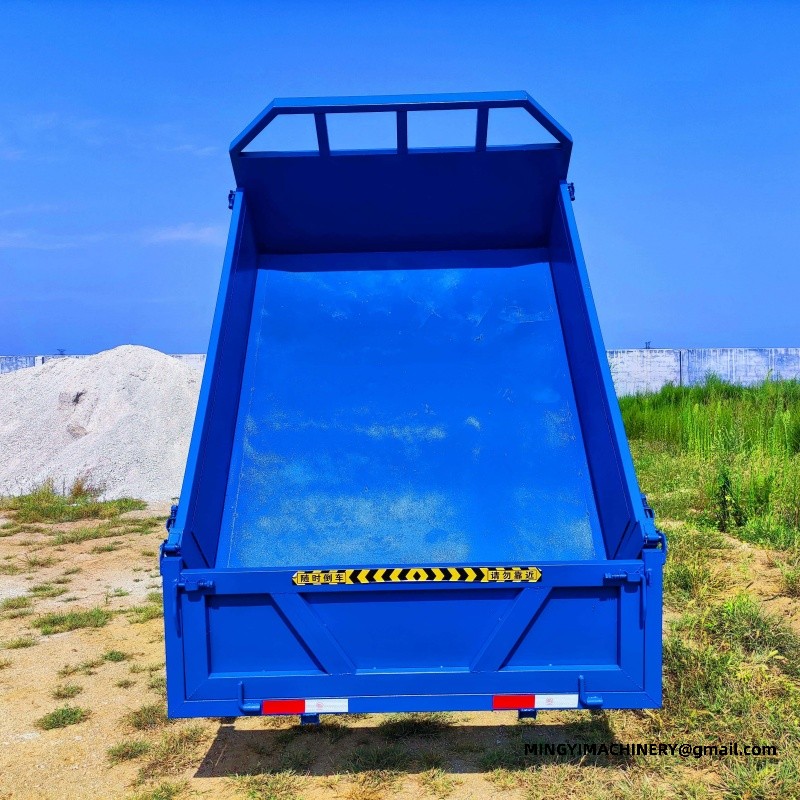 4x4 dumper