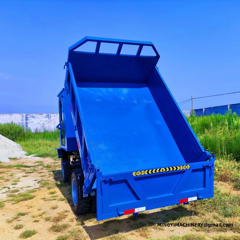 4x4 dumper