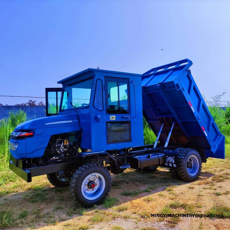 4x4 dumper