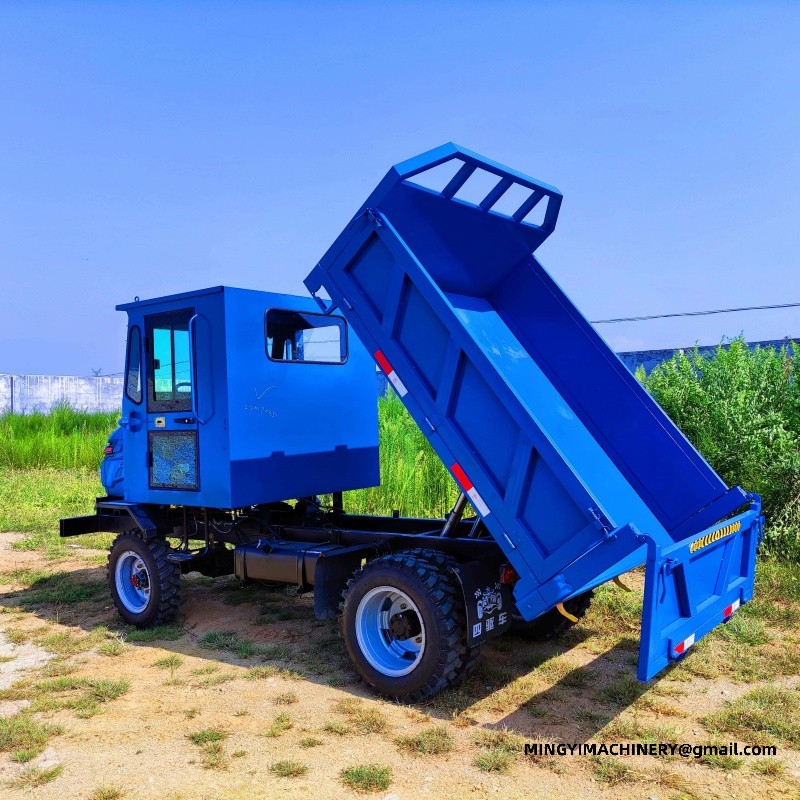 4x4 dumper