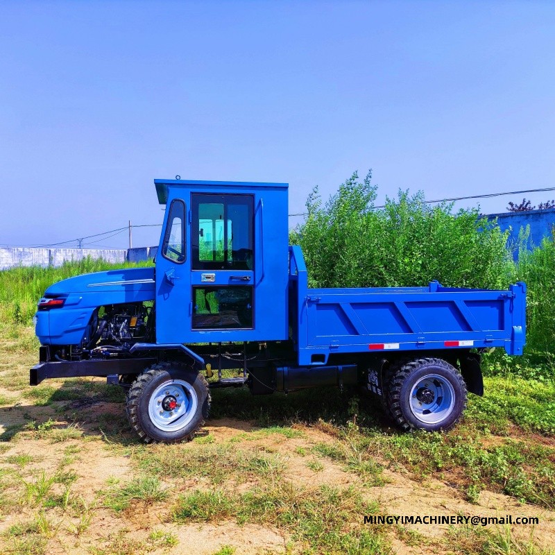 4WD dumper