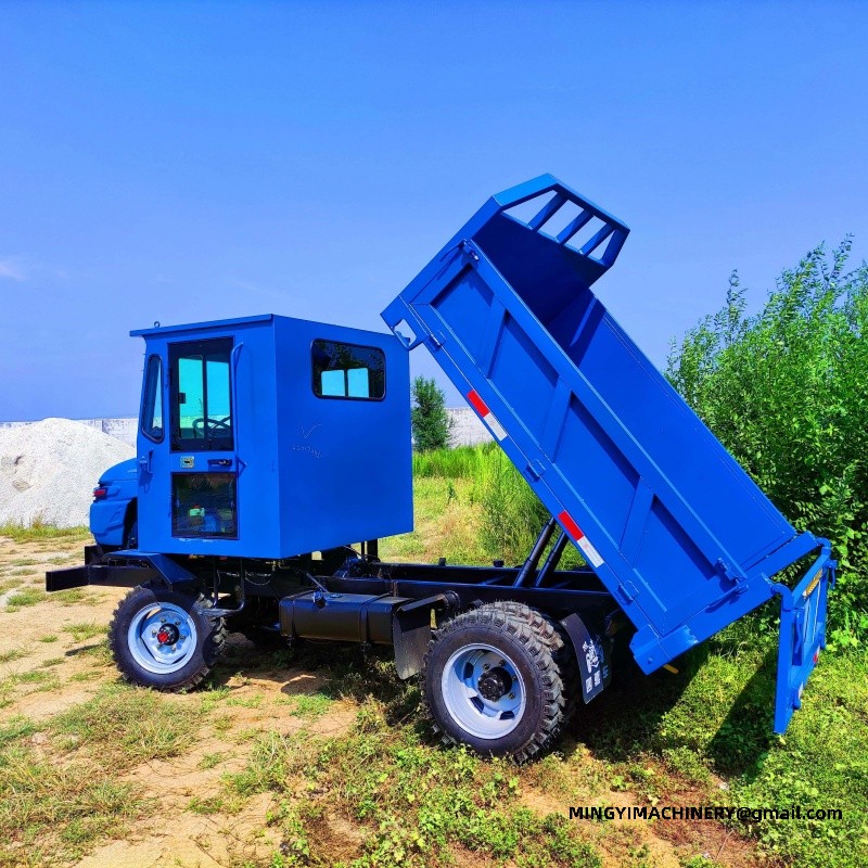4WD dumper