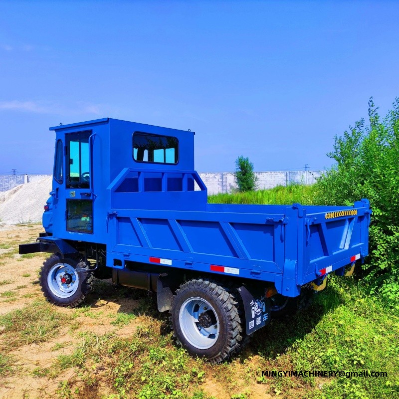 4WD dumper
