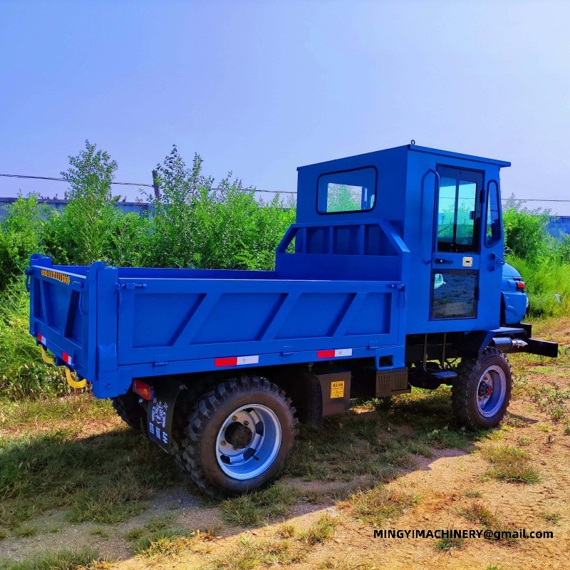 4WD dumper
