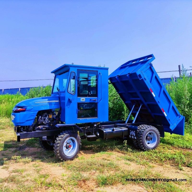 4WD dumper