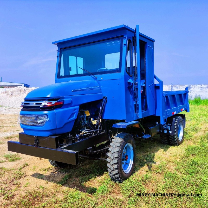 4WD dumper