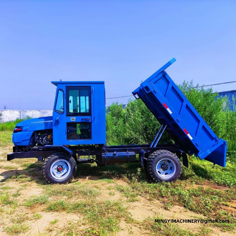 4WD dumper