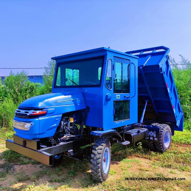 4x4 mini dumper