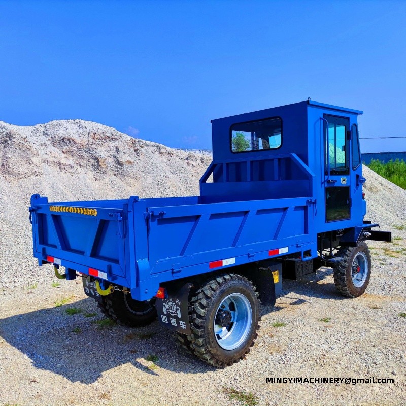 4WD transport vehicle