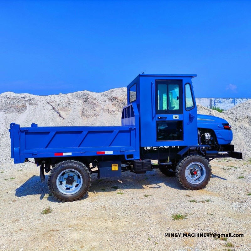 4WD transport vehicle