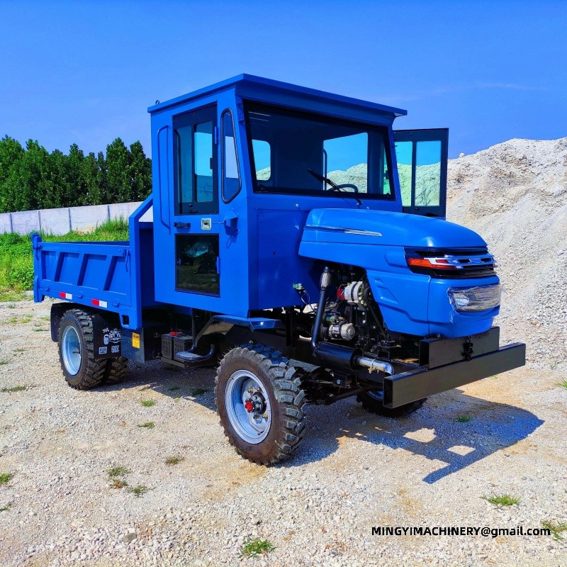 4WD transport vehicle