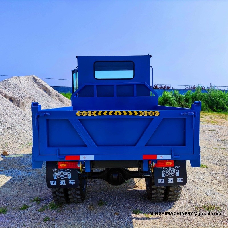 4WD transport vehicle