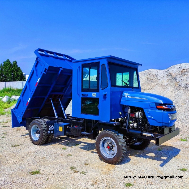 4WD transport vehicle