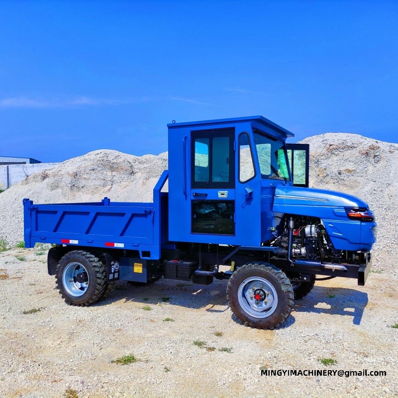 4WD transport vehicle