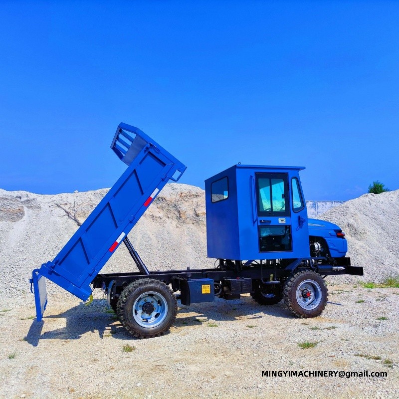4WD transport vehicle