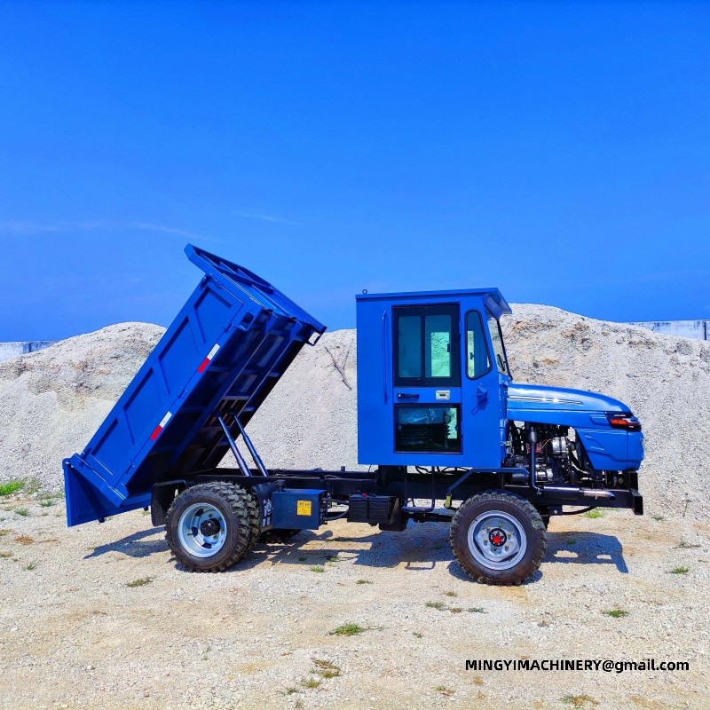 4WD transport vehicle