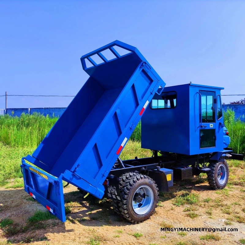 4WD transport vehicle