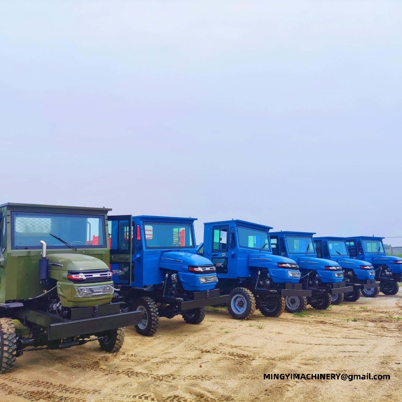 agricultural 4x4 dumper