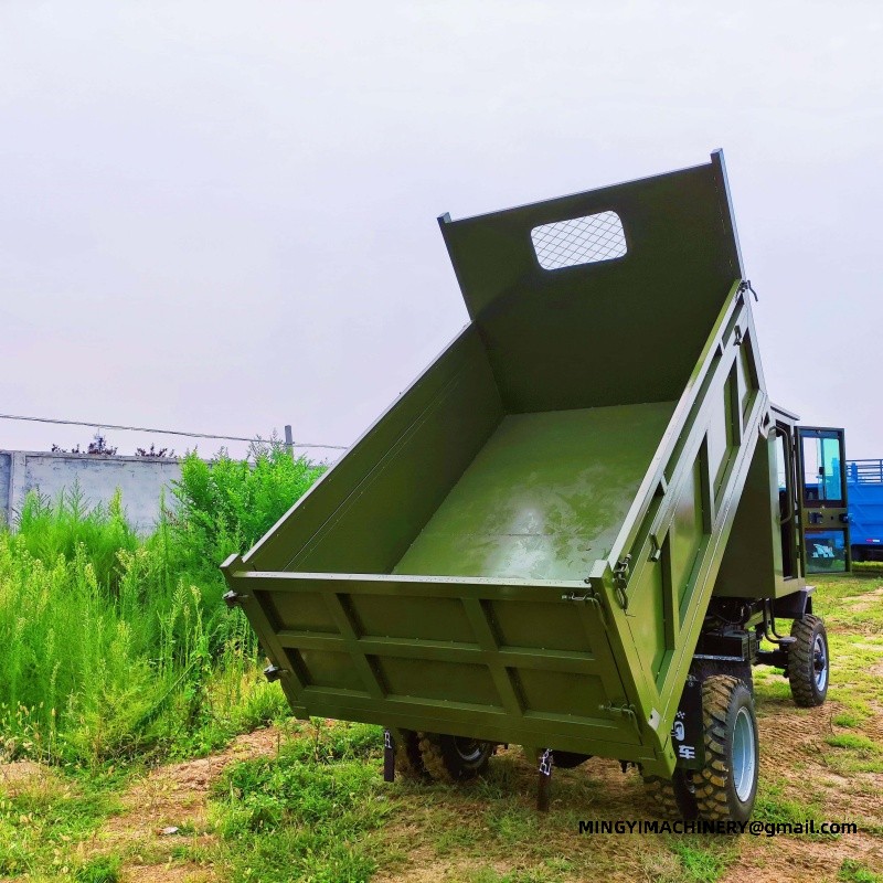 agricultural 4x4 dumper