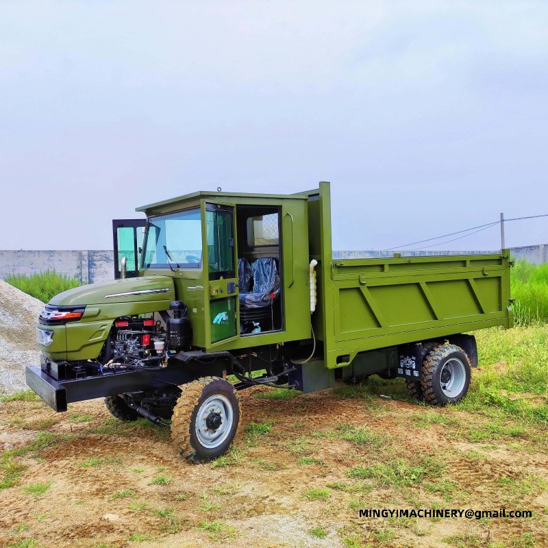 agricultural 4x4 dumper