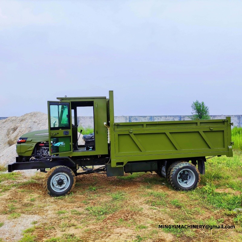 agricultural 4x4 dumper