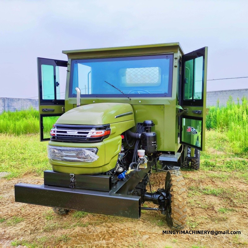 agricultural 4x4 dumper