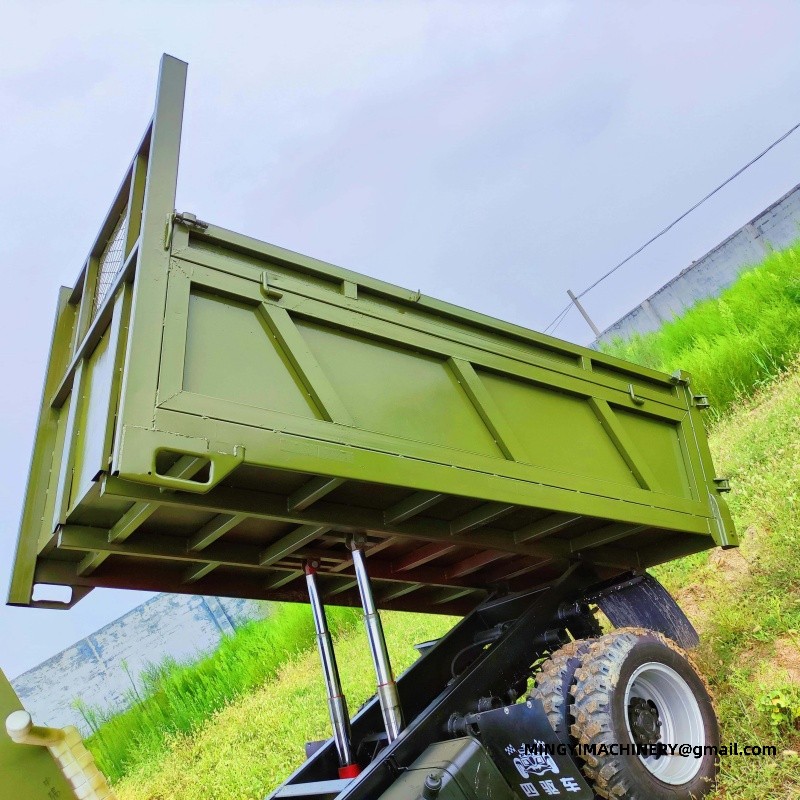 agricultural 4x4 dumper