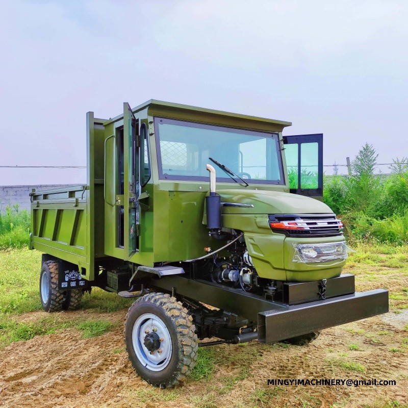 agricultural 4x4 dumper