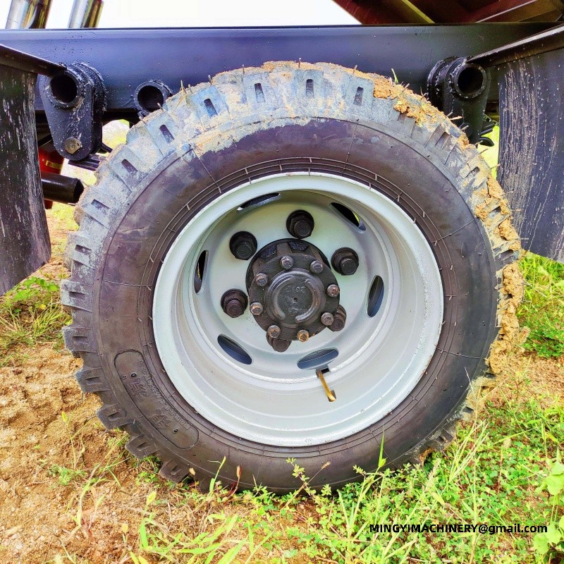 agricultural 4x4 dumper