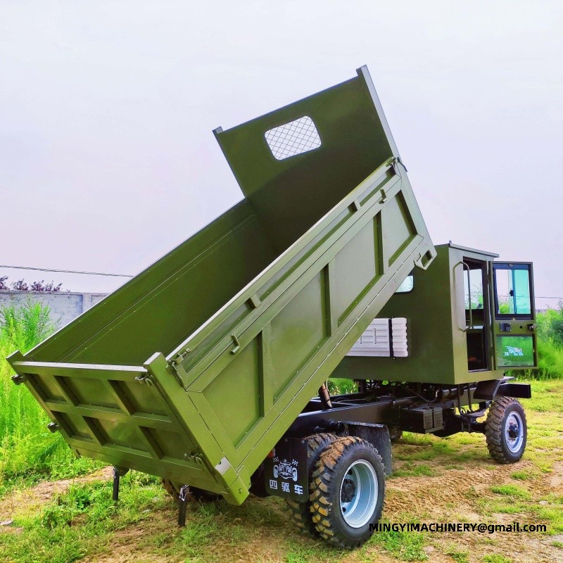 construction site dumper