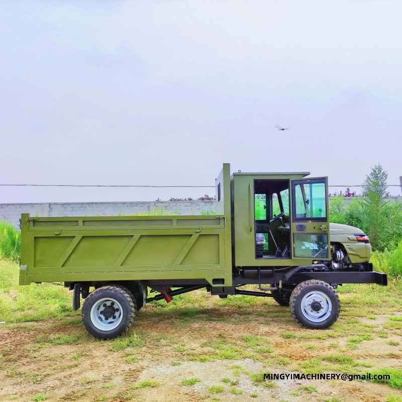 construction site dumper