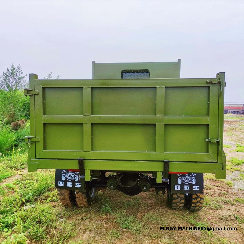 construction site dumper