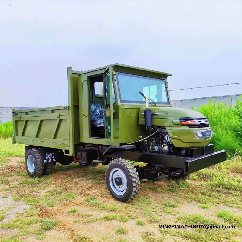 construction site dumper