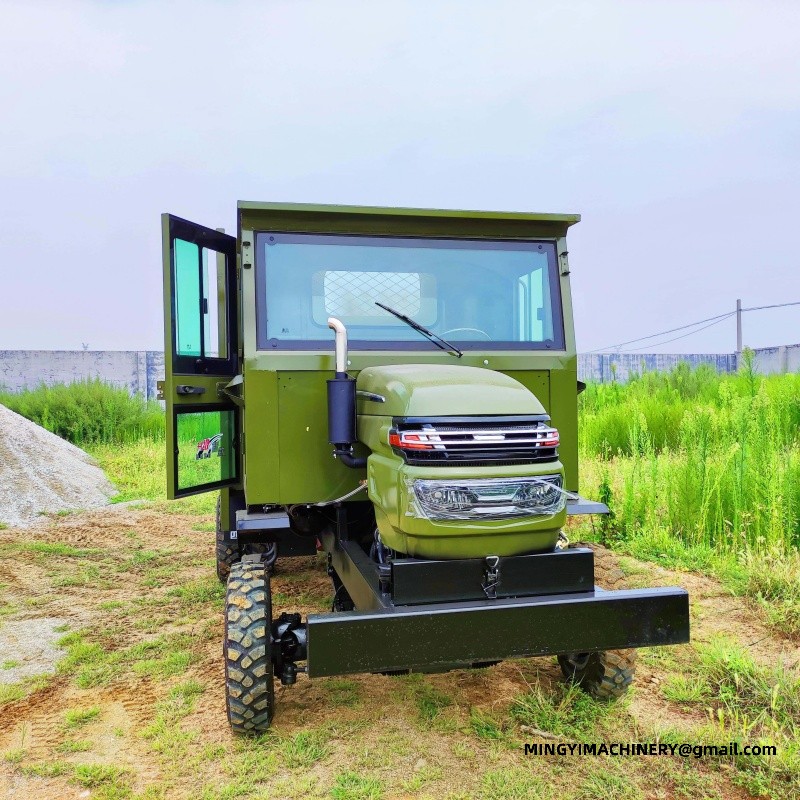 construction site dumper