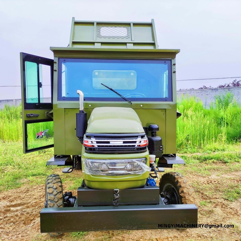 construction site dumper