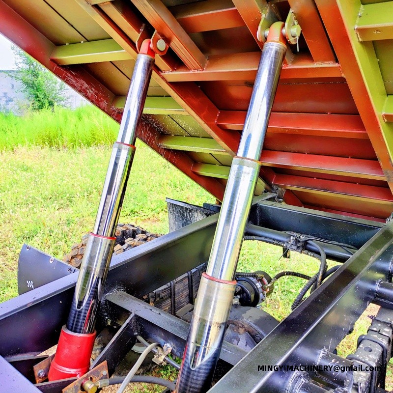 construction site dumper