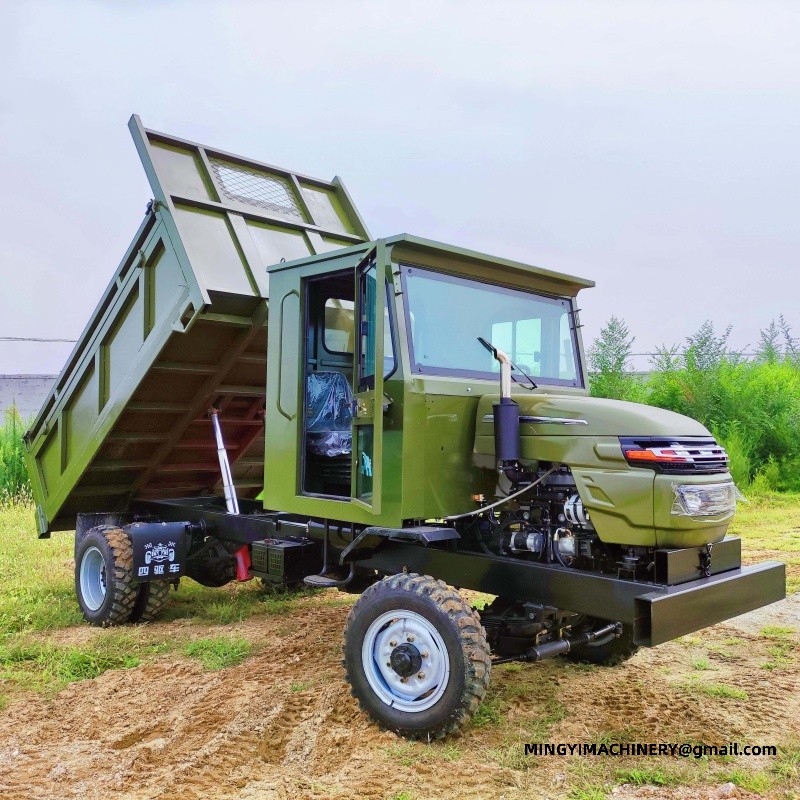 compact 4x4 dumper