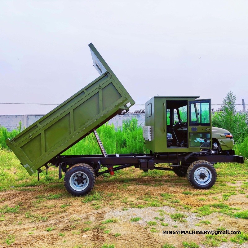 compact 4x4 dumper