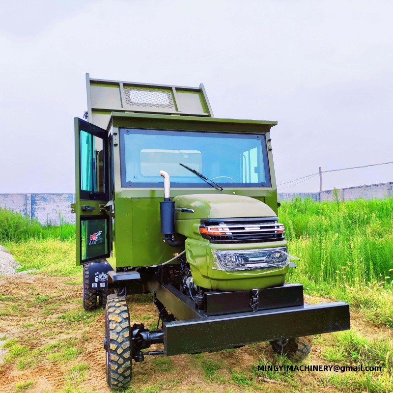 compact 4x4 dumper