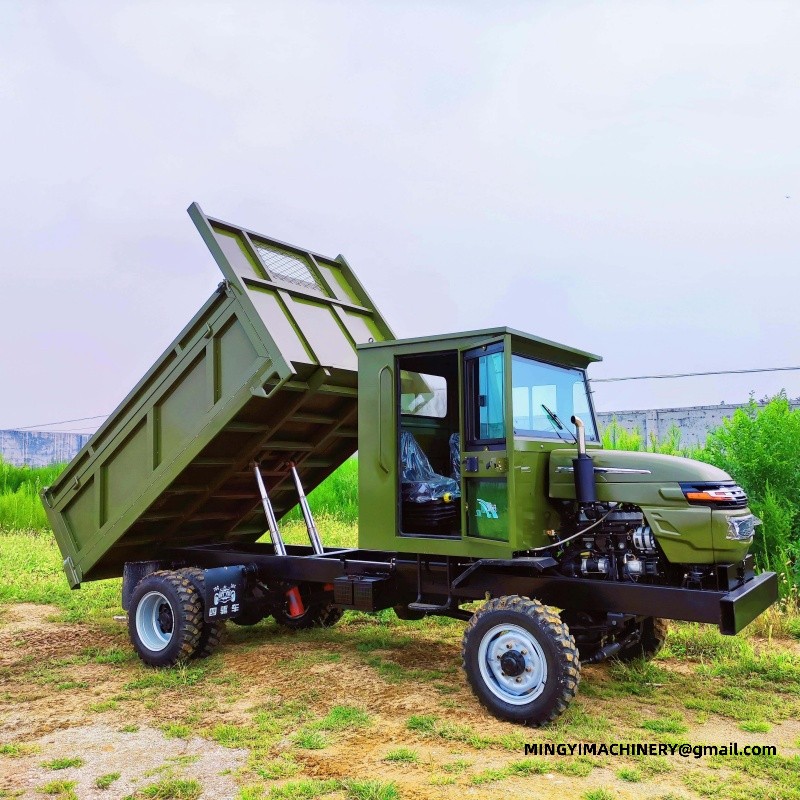 compact 4x4 dumper