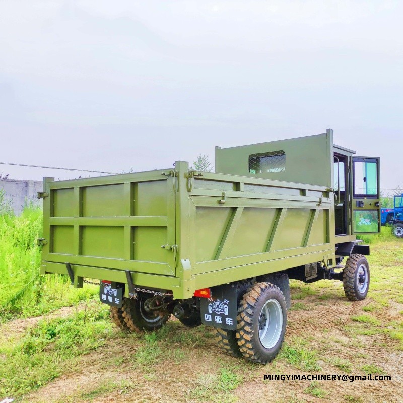 compact 4x4 dumper