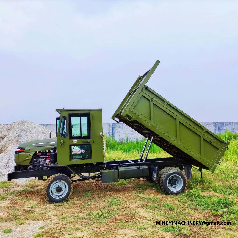 compact 4x4 dumper