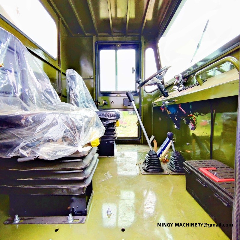 compact 4x4 dumper