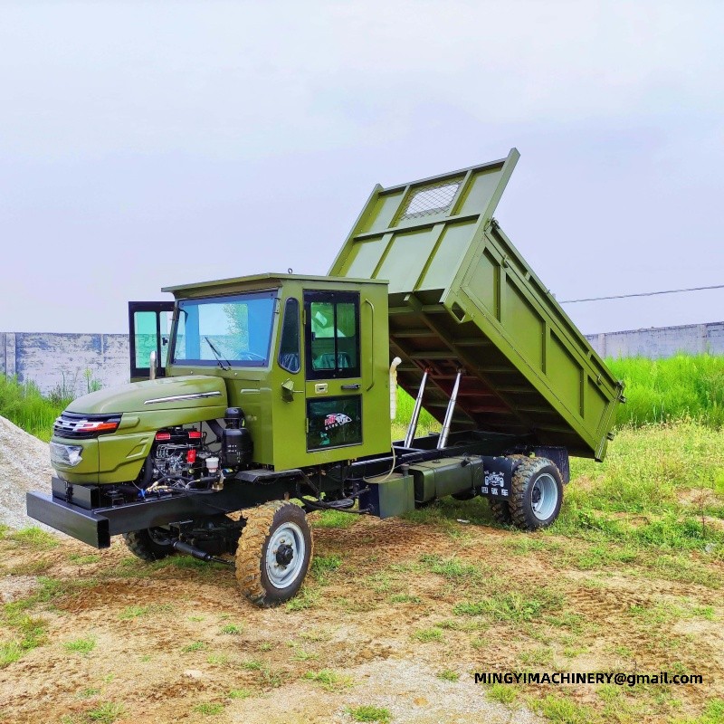 compact 4x4 dumper