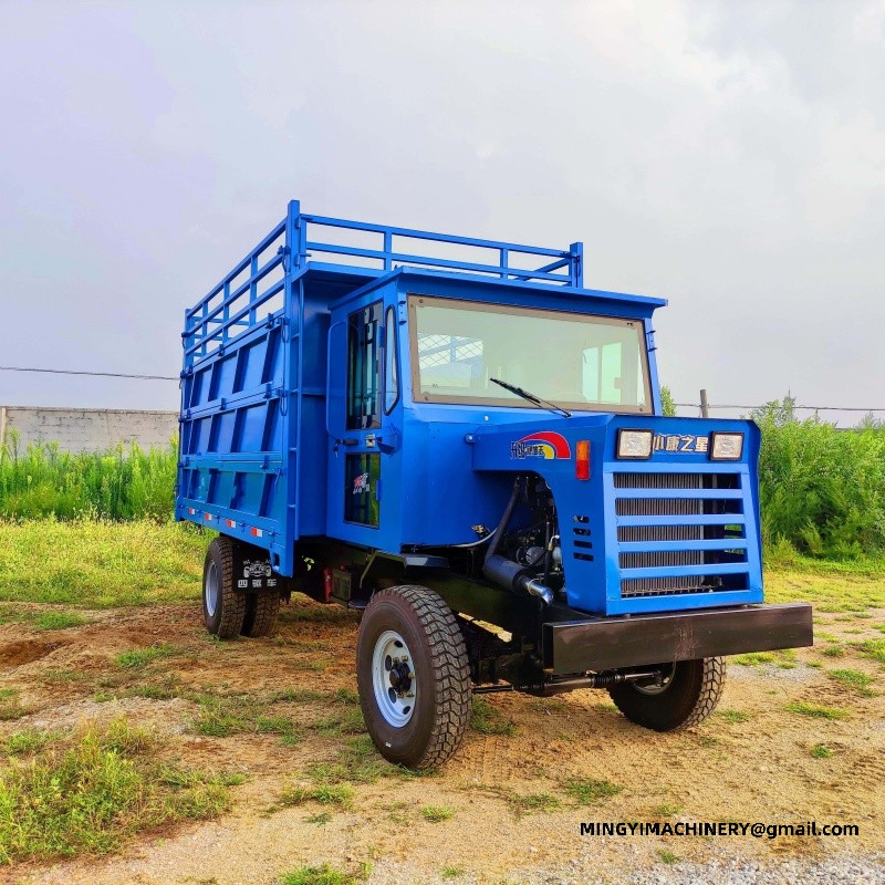 4WD mini dumper manufacturer