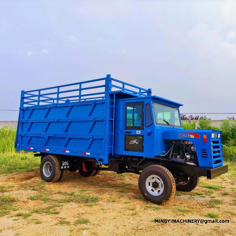 4WD mini dumper manufacturer